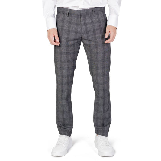 Antony Morato Schwarze Polyester Jeans & Hose