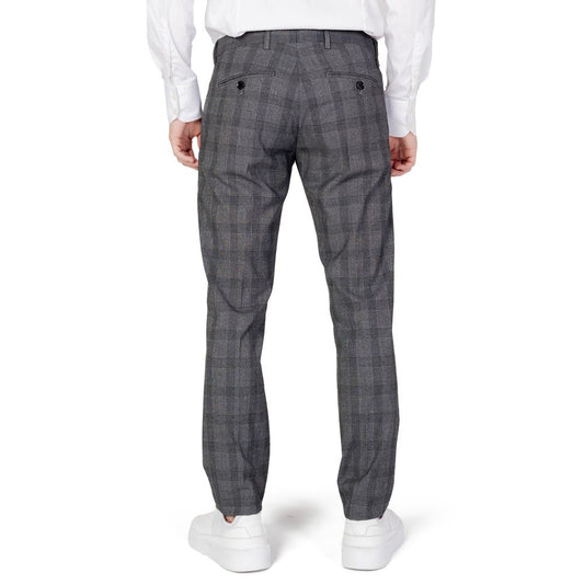 Antony Morato Schwarze Polyester Jeans & Hose