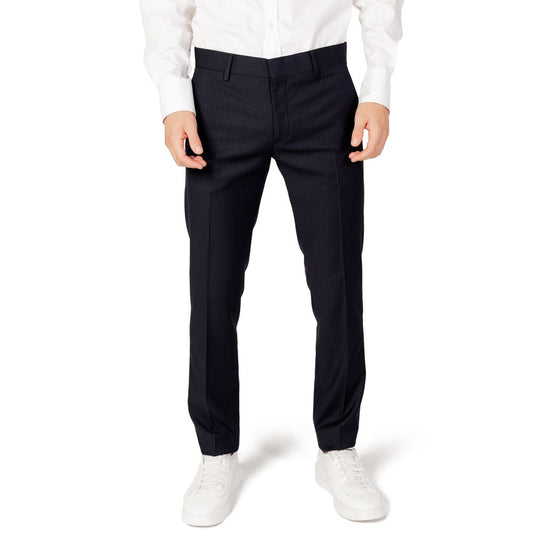 Antony Morato Blaue Polyester Jeans & Hose