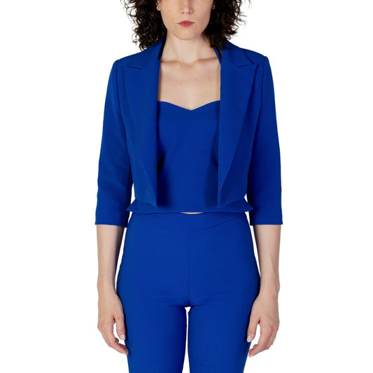 Rinascimento Blaue Polyester Anzüge & Blazer