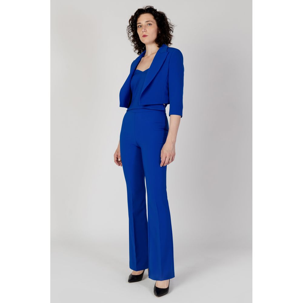 Rinascimento Blaue Polyester Anzüge & Blazer