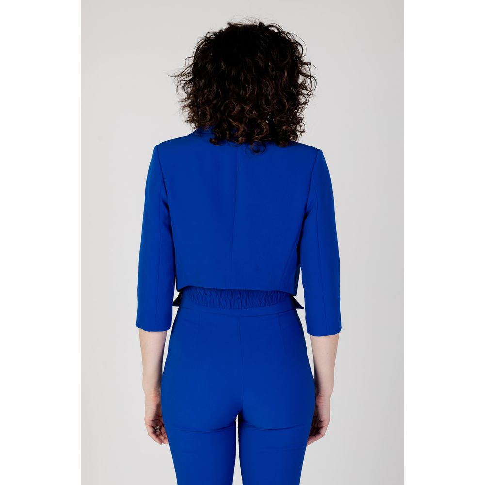 Rinascimento Blaue Polyester Anzüge & Blazer