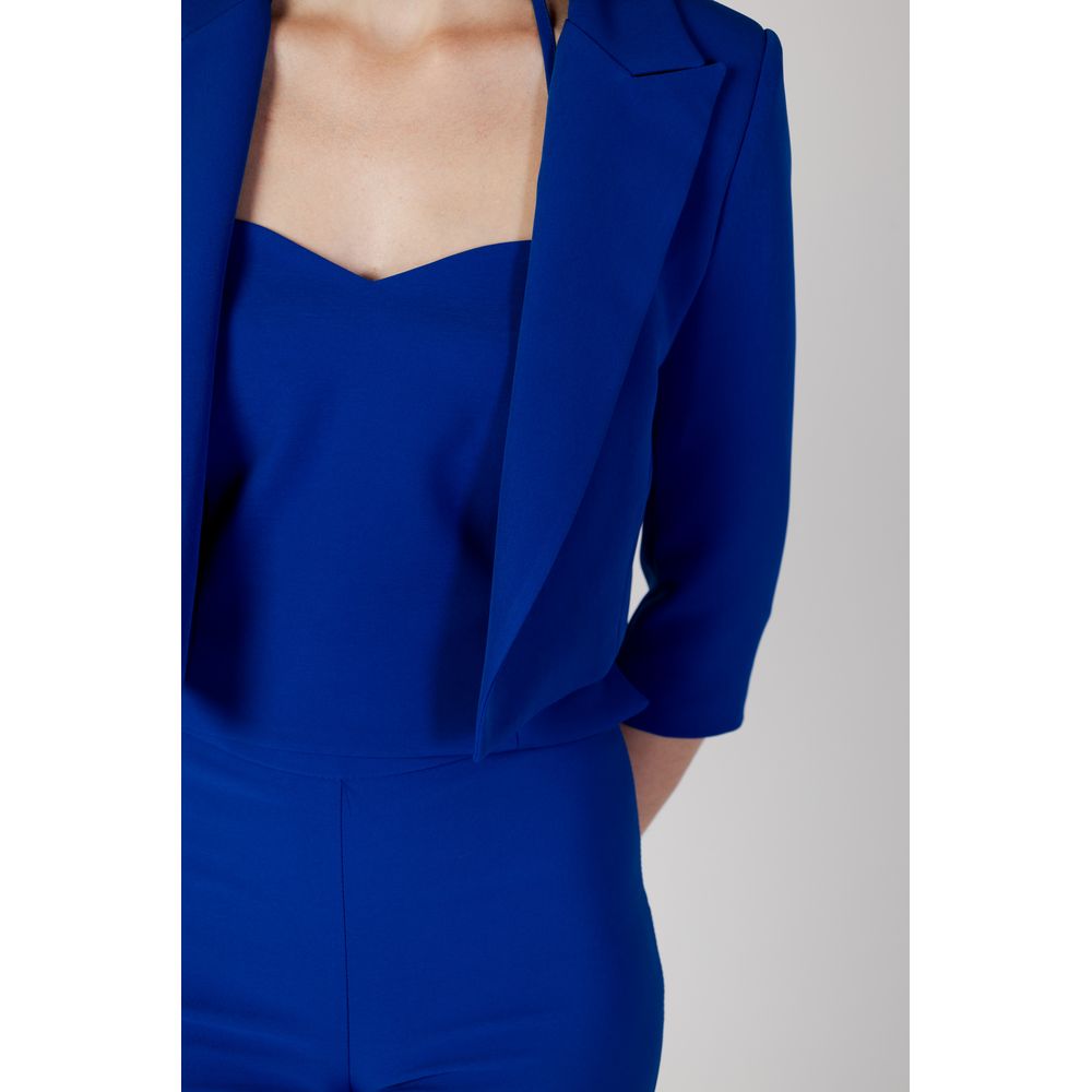 Rinascimento Blaue Polyester Anzüge & Blazer