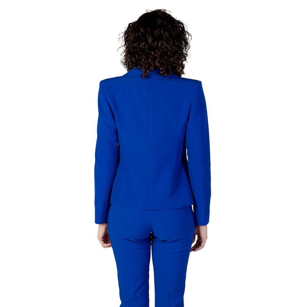 Rinascimento Blaue Polyester Anzüge & Blazer