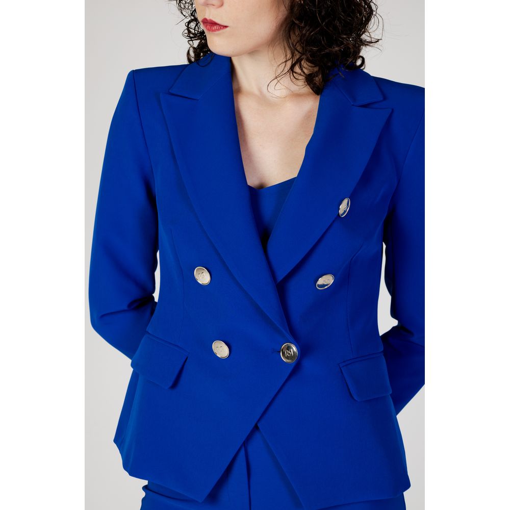 Rinascimento Blaue Polyester Anzüge & Blazer