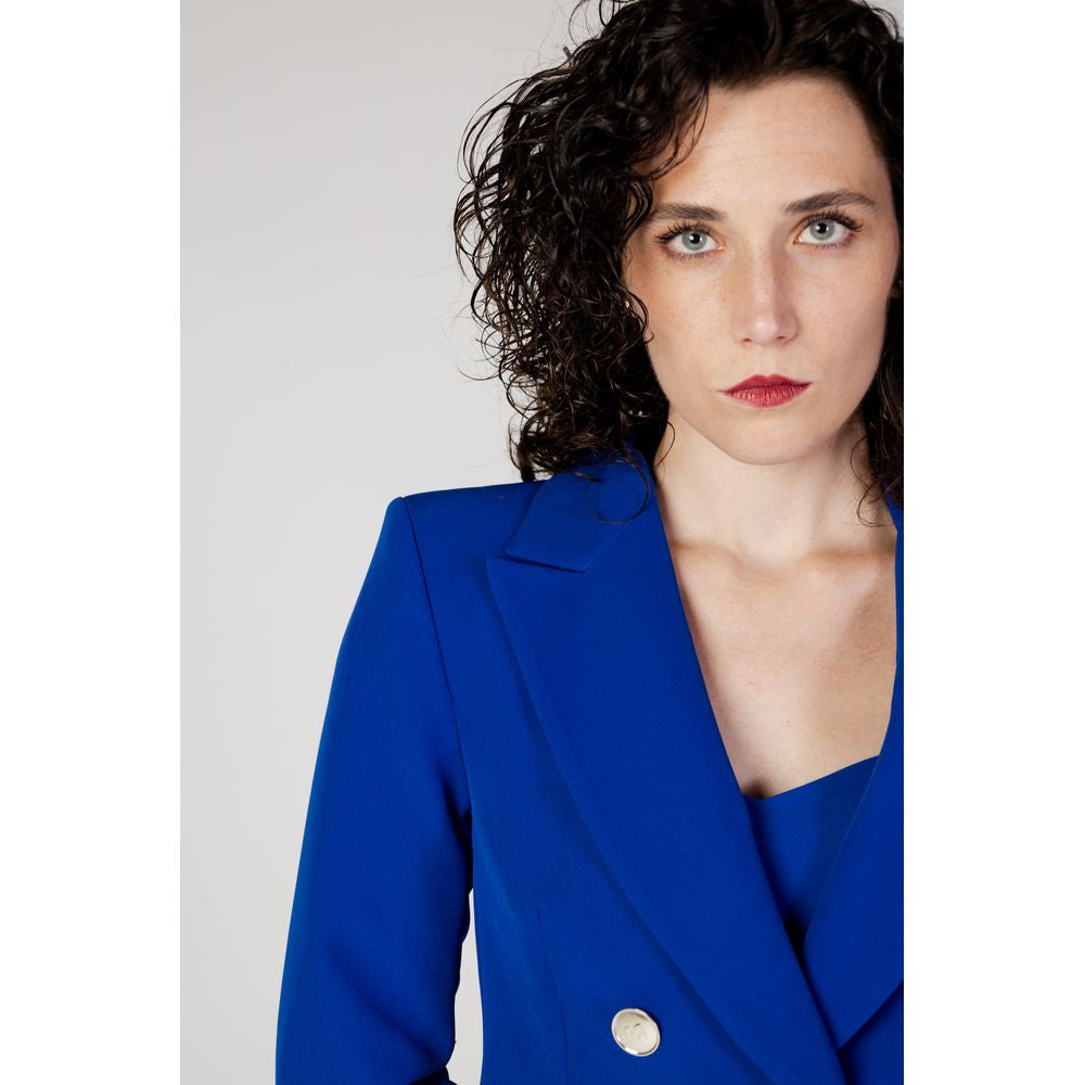 Rinascimento Blaue Polyester Anzüge & Blazer