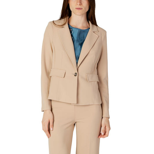 Rinascimento Beige Polyester Anzüge & Blazer