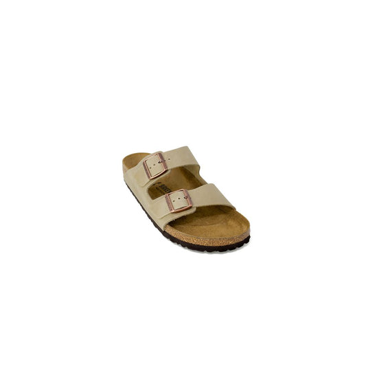 Birkenstock Beige Birko Sandale