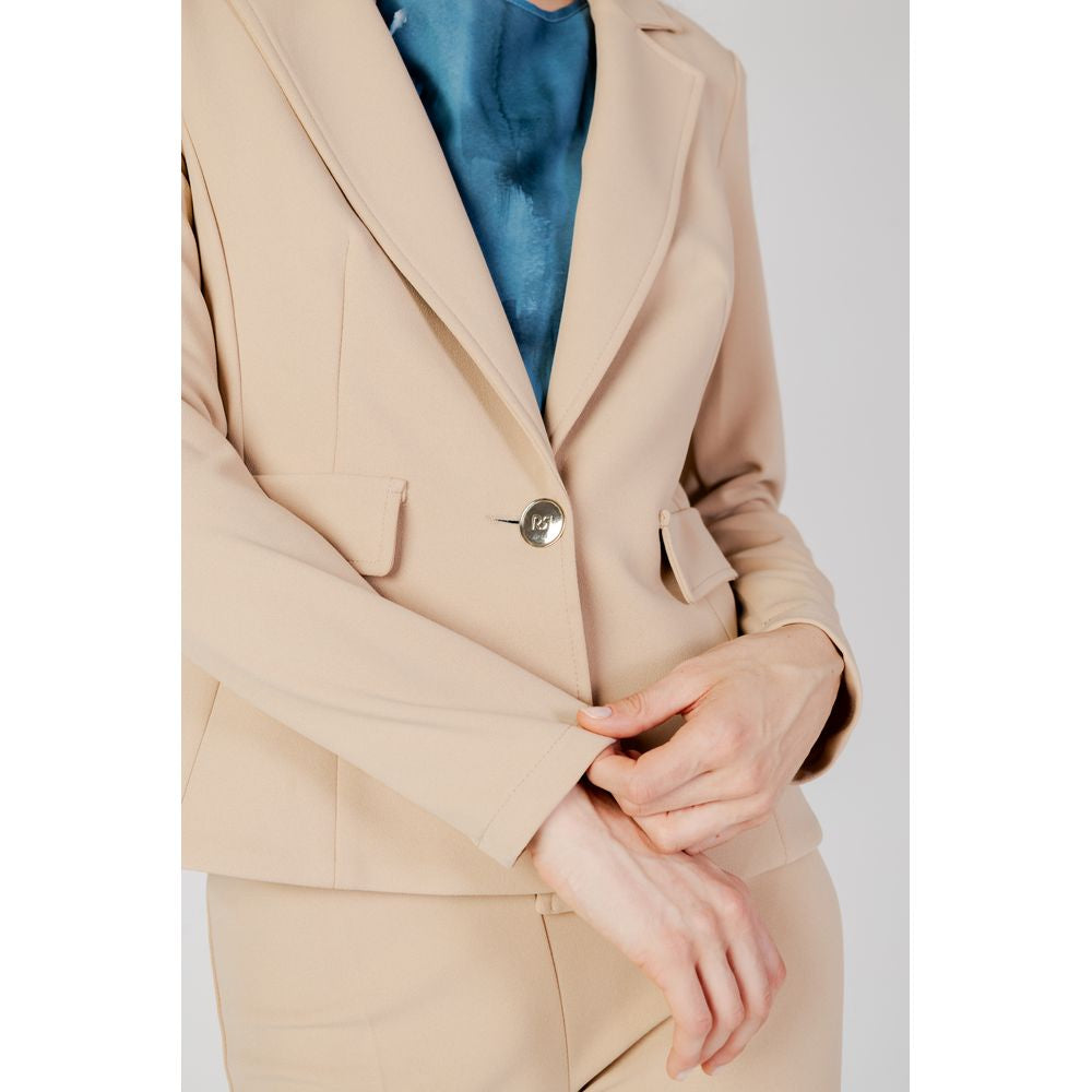 Rinascimento Beige Polyester Anzüge & Blazer