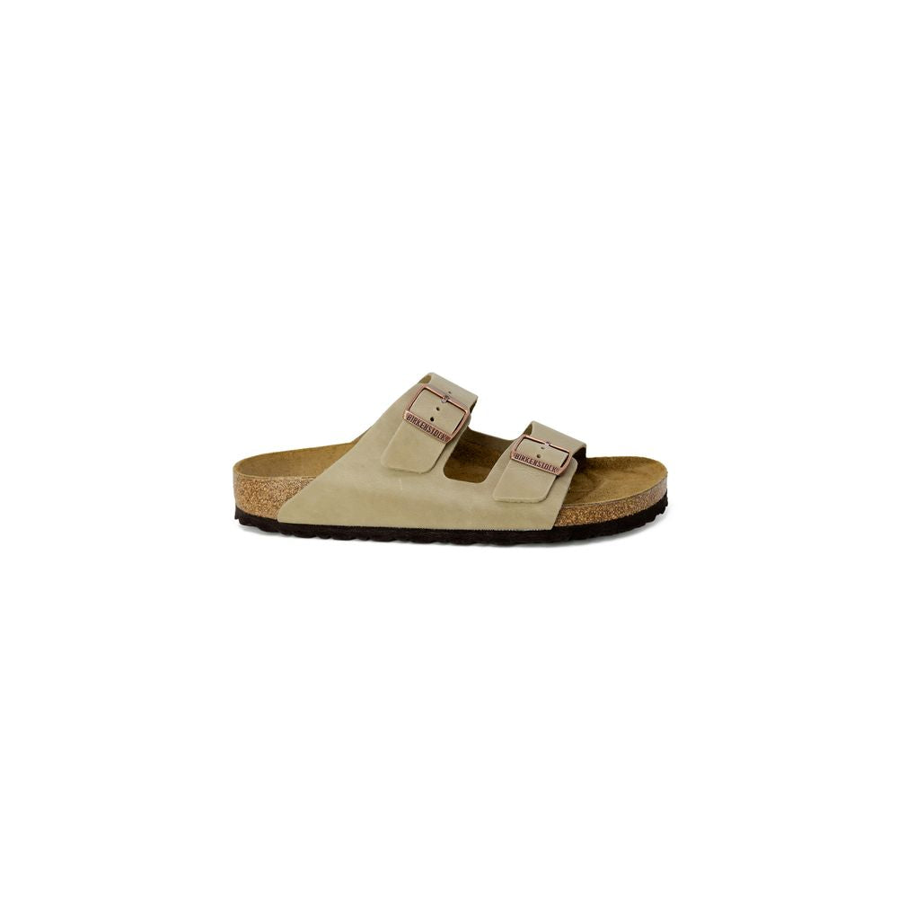 Birkenstock Beige Birko Sandale