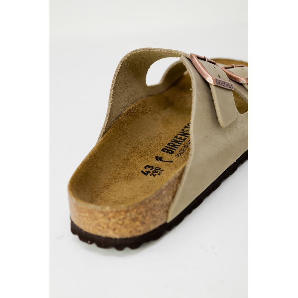 Birkenstock Beige Birko Sandale