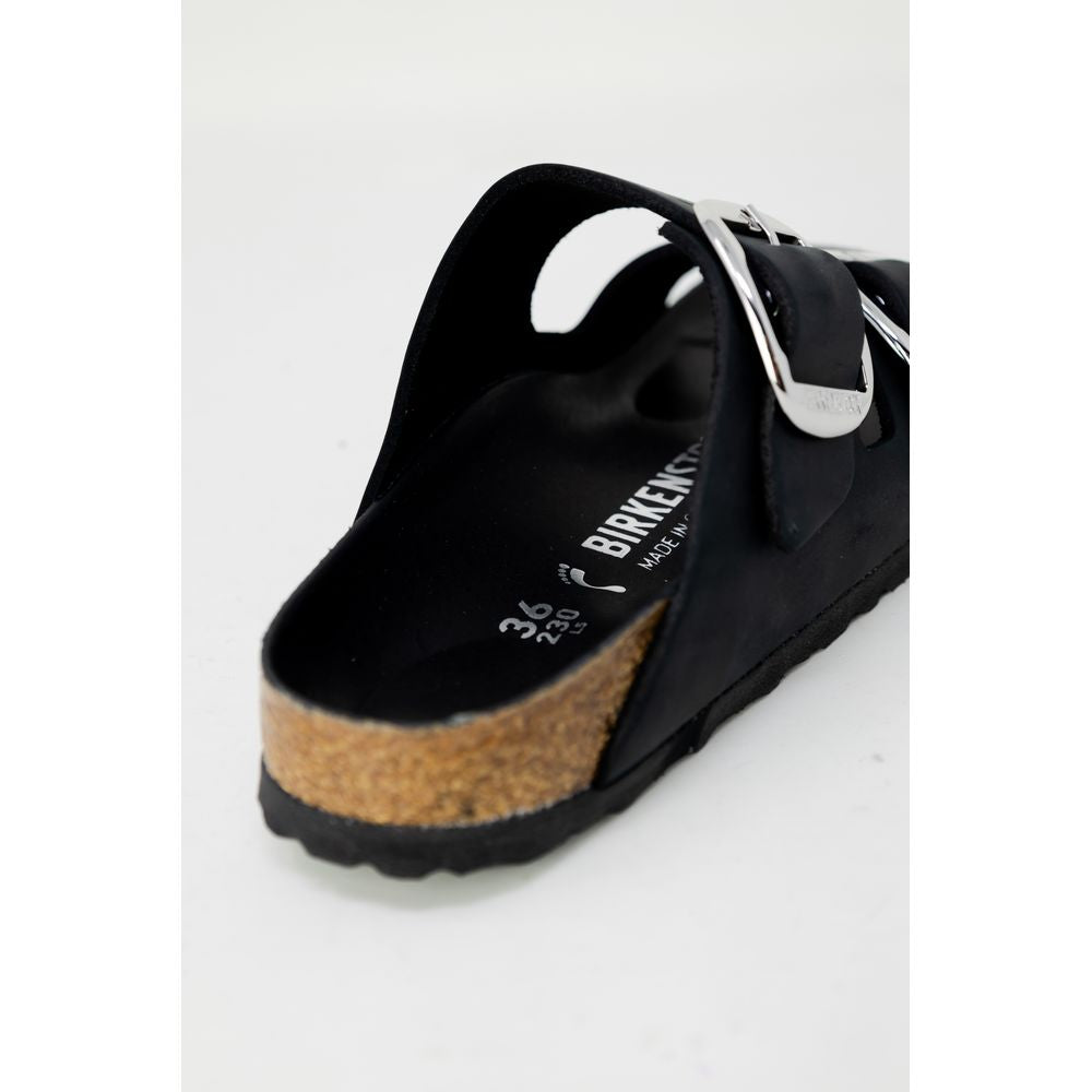 Birkenstock Schwarze Birko-Sandale