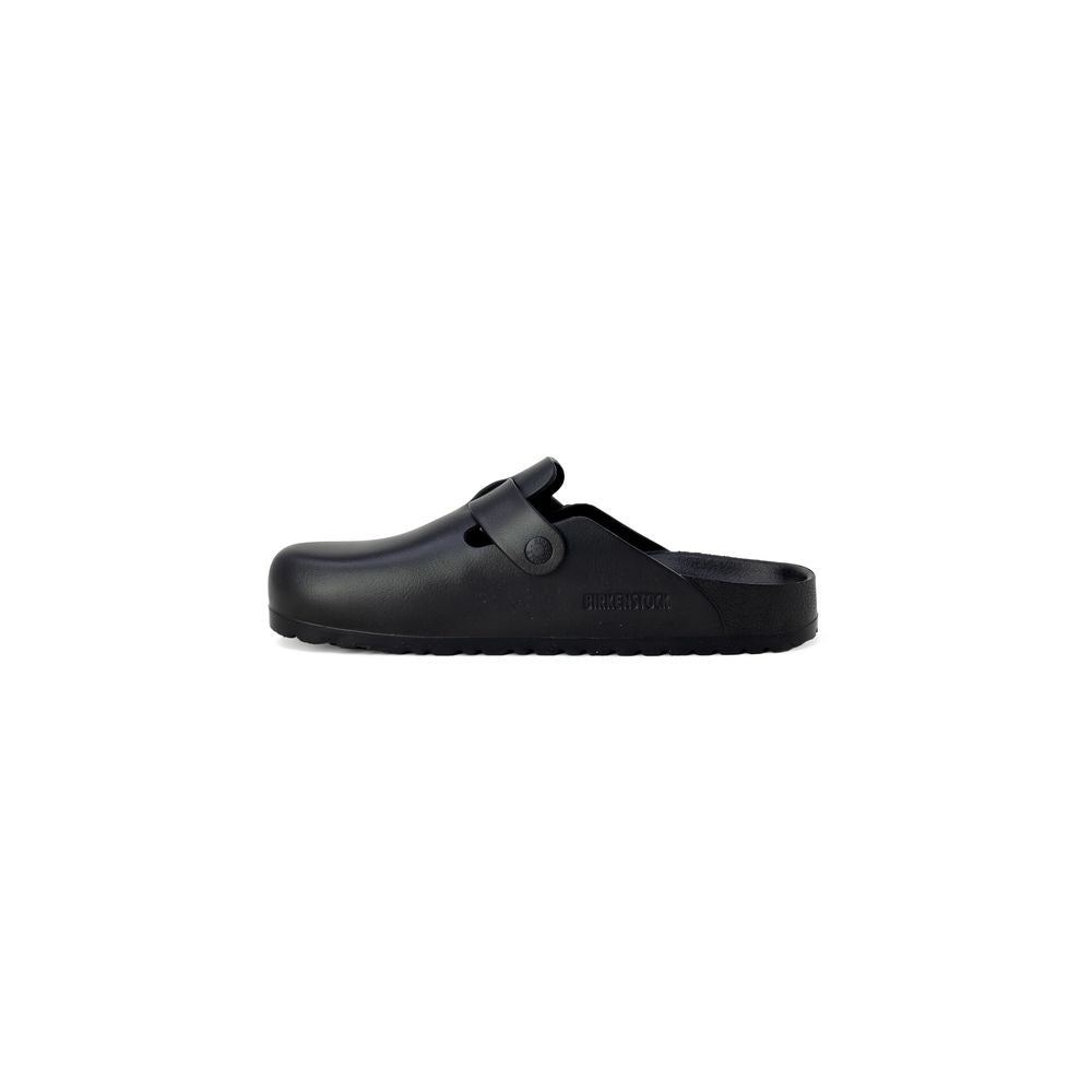 Birkenstock Schwarze Plastik-Sandale