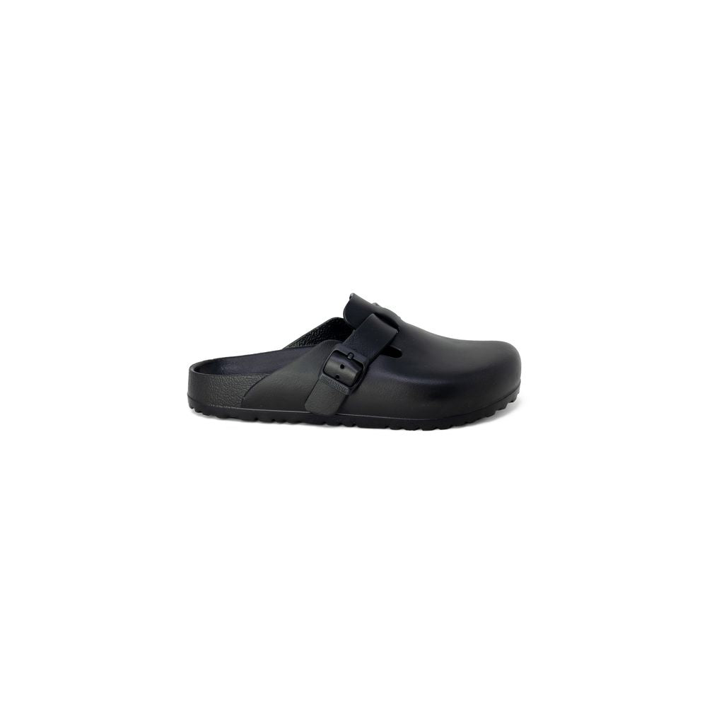 Birkenstock Schwarze Plastik-Sandale