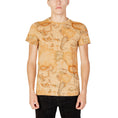 Load image into Gallery viewer, Alviero Martini Prima Classe Beigefarbenes T-Shirt aus Baumwolle
