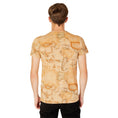 Load image into Gallery viewer, Alviero Martini Prima Classe Beigefarbenes T-Shirt aus Baumwolle
