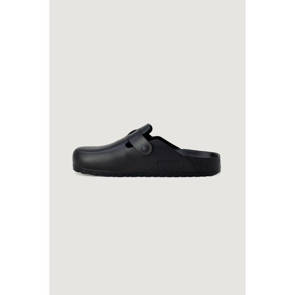 Birkenstock Schwarze Plastik-Sandale