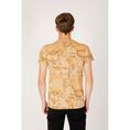 Load image into Gallery viewer, Alviero Martini Prima Classe Beigefarbenes T-Shirt aus Baumwolle
