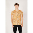 Load image into Gallery viewer, Alviero Martini Prima Classe Beigefarbenes T-Shirt aus Baumwolle
