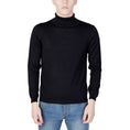 Load image into Gallery viewer, Alviero Martini Prima Classe Schwarzer Viskose-Pullover
