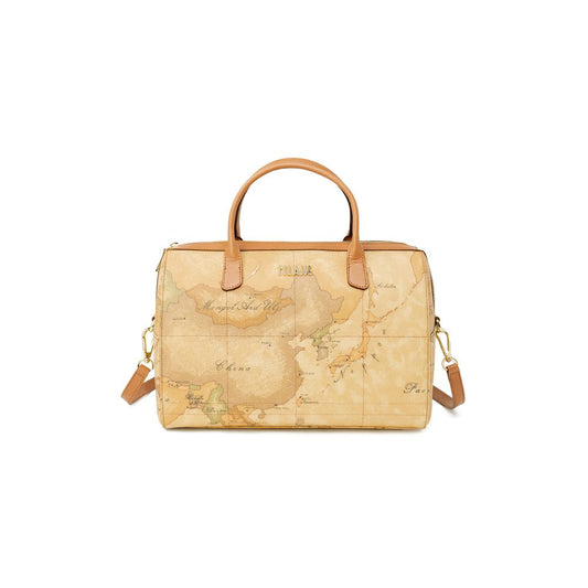 Alviero Martini Prima Classe Beige Lederhandtasche