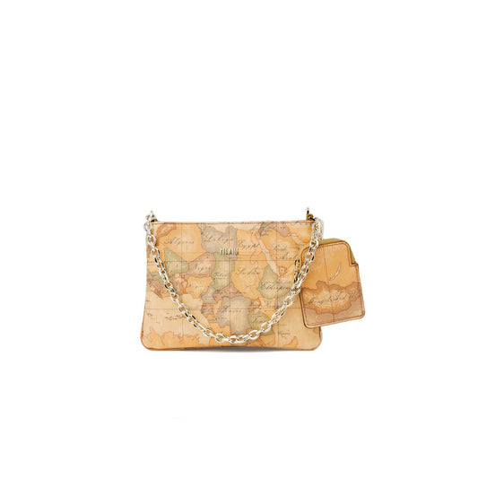 Alviero Martini Prima Classe Beige Lederhandtasche