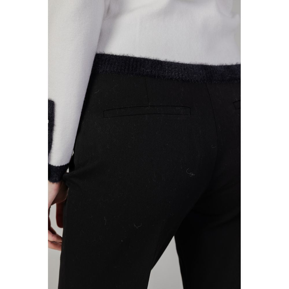 Morgan De Toi Schwarze Polyester Jeans & Hose