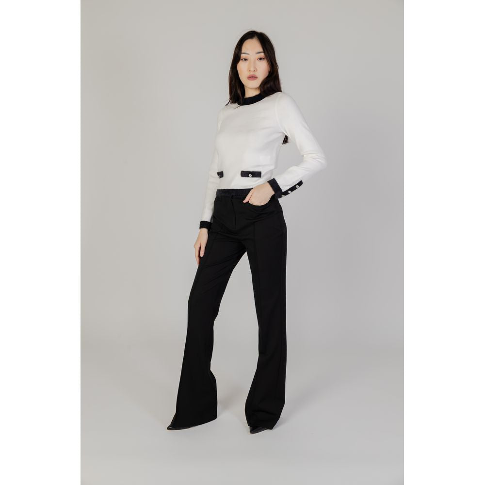 Morgan De Toi Schwarze Polyester Jeans & Hose