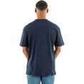 Load image into Gallery viewer, Tommy Hilfiger Jeans T-Shirt aus blauer Bio-Baumwolle
