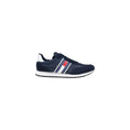 Bild in Galerie-Betrachter laden, Tommy Hilfiger Jeans Blaue Sneaker aus recyceltem Polyester
