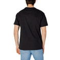 Load image into Gallery viewer, Tommy Hilfiger Jeans Schwarzes T-Shirt aus Baumwolle
