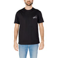 Load image into Gallery viewer, Tommy Hilfiger Jeans Schwarzes T-Shirt aus Baumwolle
