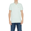 Load image into Gallery viewer, Tommy Hilfiger Jeans Grünes Baumwoll-Poloshirt
