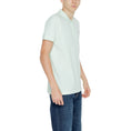 Load image into Gallery viewer, Tommy Hilfiger Jeans Grünes Baumwoll-Poloshirt
