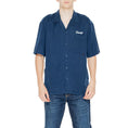 Load image into Gallery viewer, Tommy Hilfiger Jeans Blaues Lyocell-Hemd
