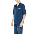 Load image into Gallery viewer, Tommy Hilfiger Jeans Blaues Lyocell-Hemd
