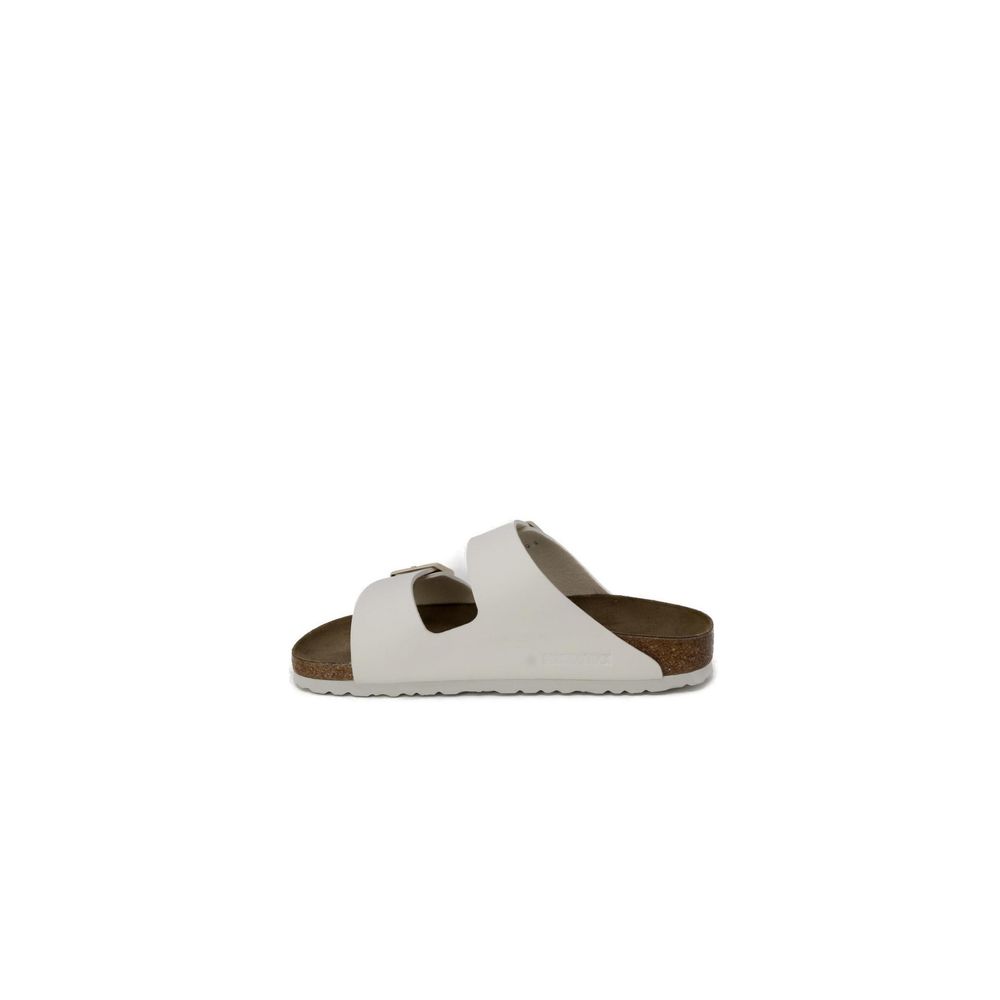 Birkenstock Cremefarbene Birko-Sandale