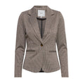 Resmi galeri görüntüleyiciye yükleyin, ICHI Beige Polyester Anzüge & Blazer
