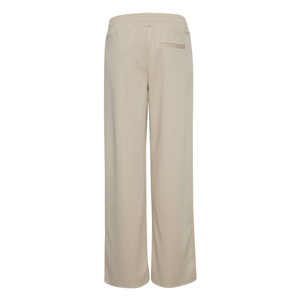 ICHI Beige Jeans und Hose aus recyceltem Polyethylen