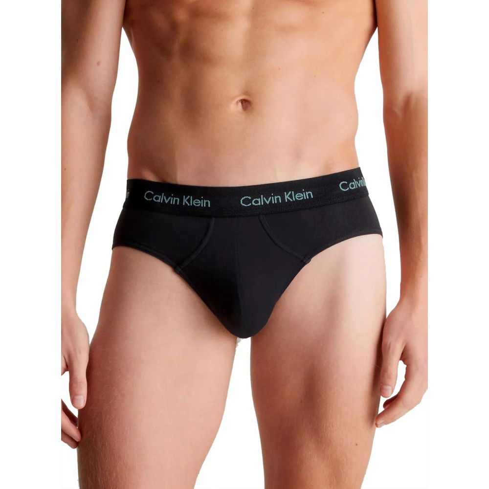 Calvin Klein Underwear Schwarze Baumwollunterwäsche