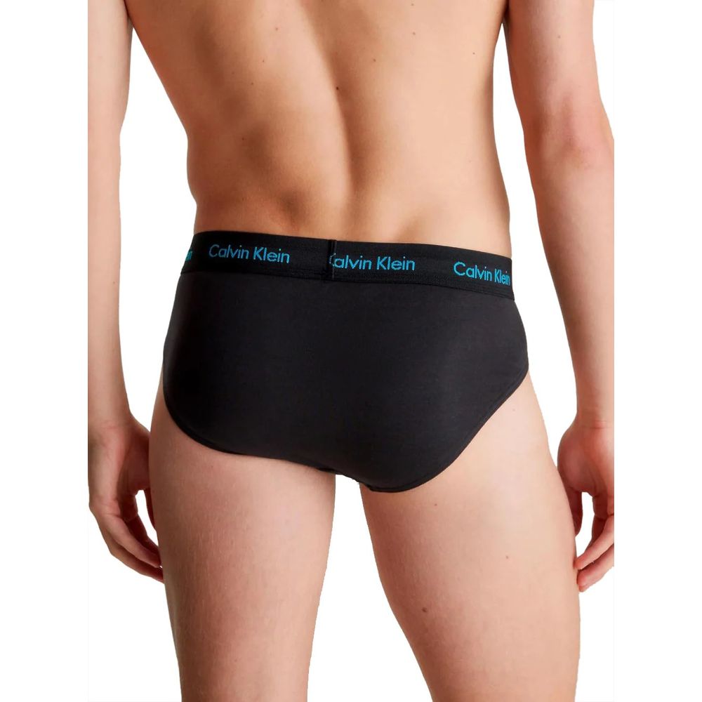 Calvin Klein Underwear Schwarze Baumwollunterwäsche