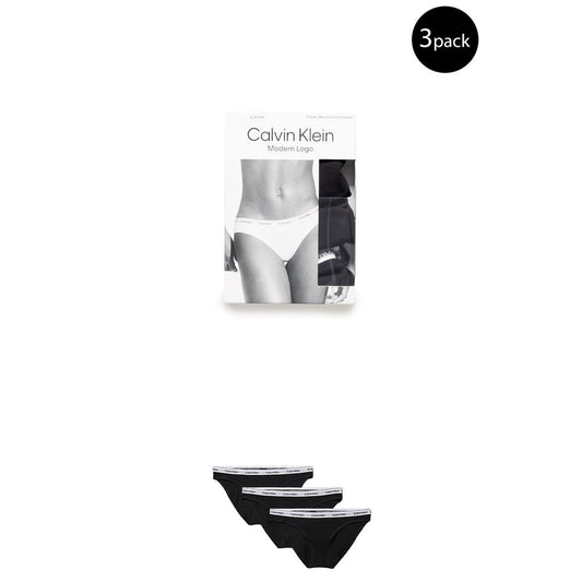 Calvin Klein Underwear Schwarze Baumwollunterwäsche