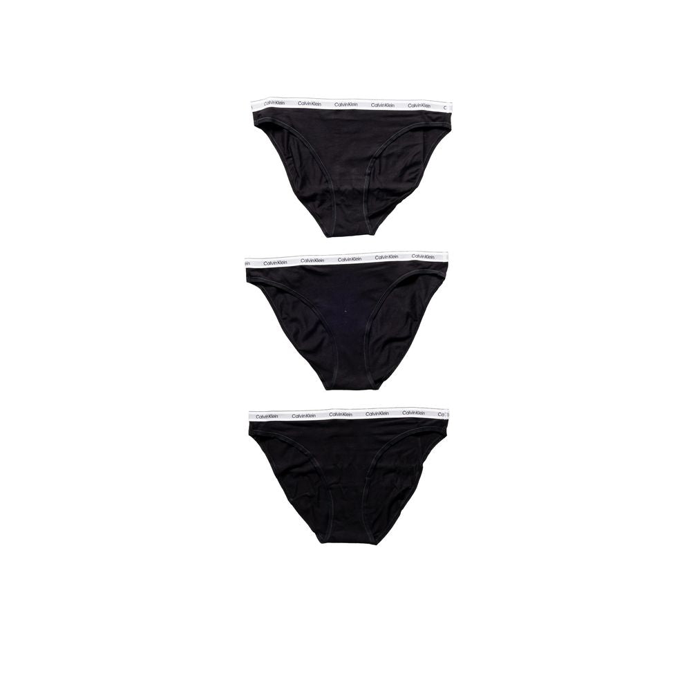 Calvin Klein Underwear Schwarze Baumwollunterwäsche