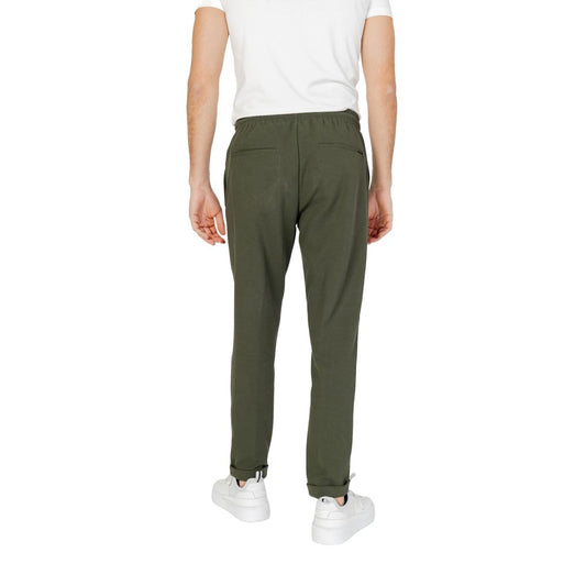 Antony Morato Grüne Polyester Jeans & Hose