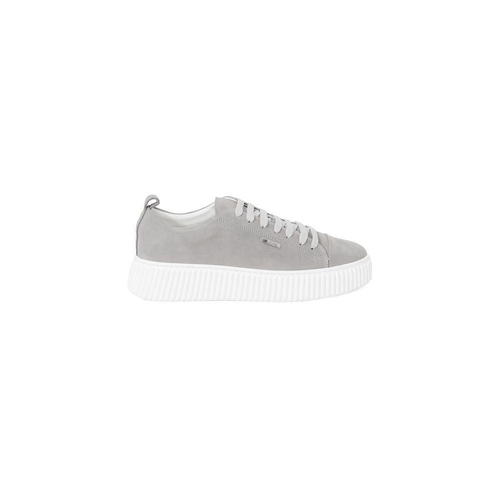 Antony Morato Graue Wildleder Sneaker