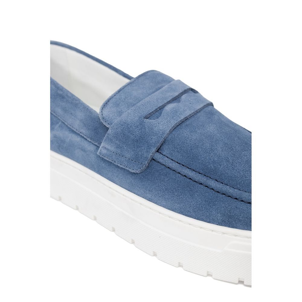 Antony Morato Blau Wildleder Casual