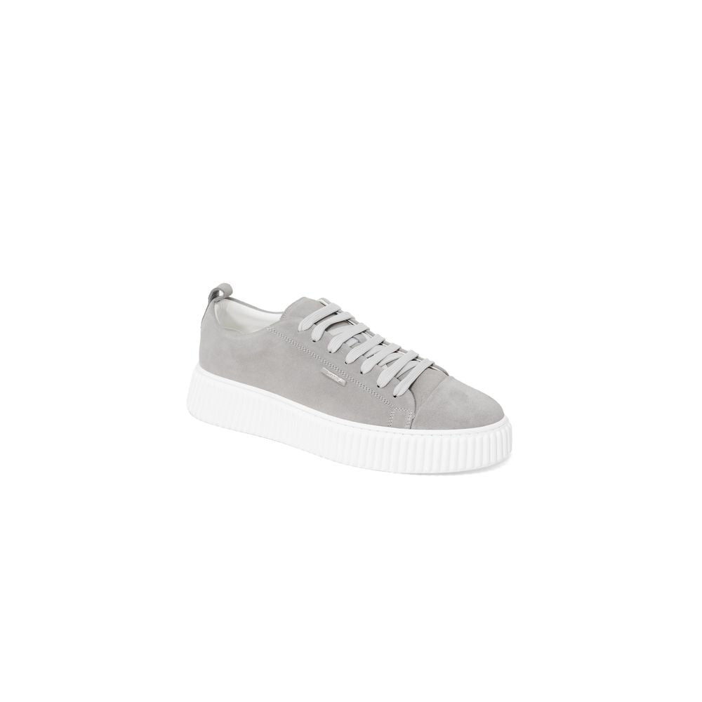 Antony Morato Graue Wildleder Sneaker