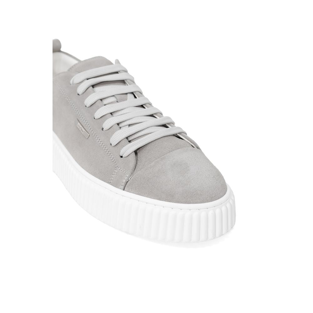 Antony Morato Graue Wildleder Sneaker