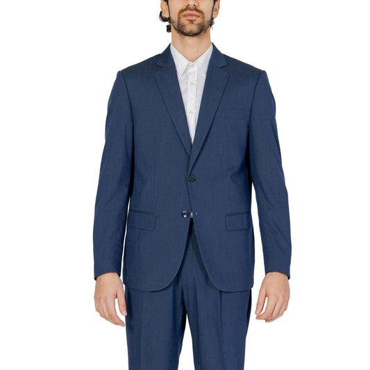 Antony Morato Blauer Polyester-Anzug