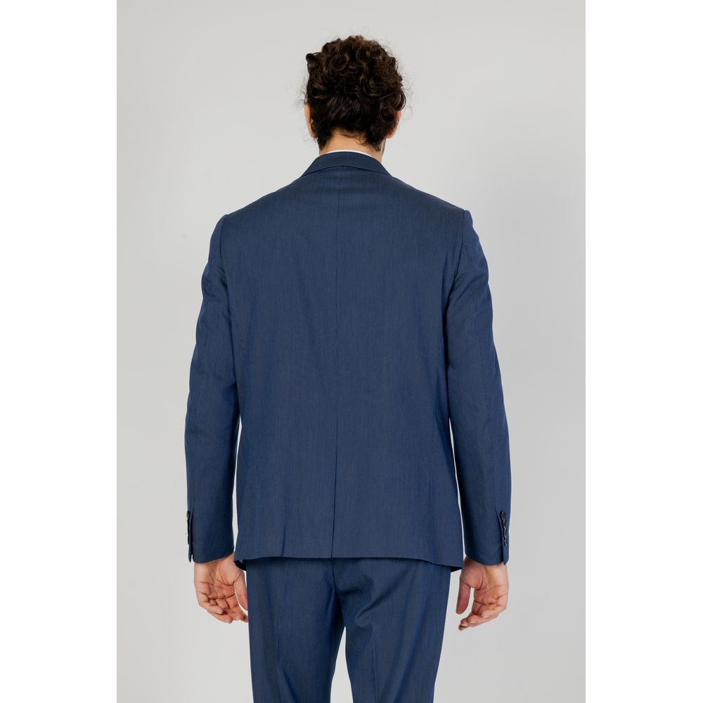 Antony Morato Blauer Polyester-Anzug